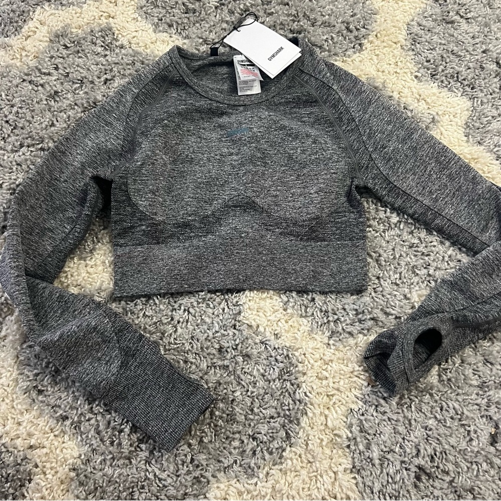 NWT Gymshark flex crop top